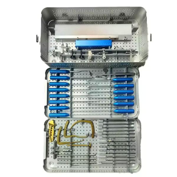 Orthopedic Surgical Instrument Set for ACL/PCL Premium Quality Instruments