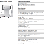Advanced Optometric Equipment Handheld Autorefractor with Keratometer Auto Ref Keratometer MSLRM12
